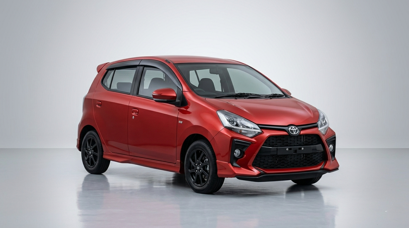 Kredit Mobil Bekas Toyota Agya 2020 di Surabaya