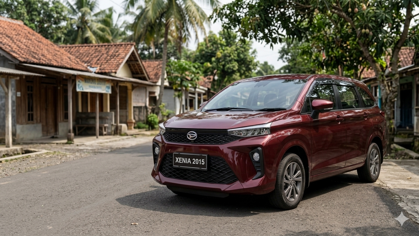 daihatsu xenia 2015 kediri