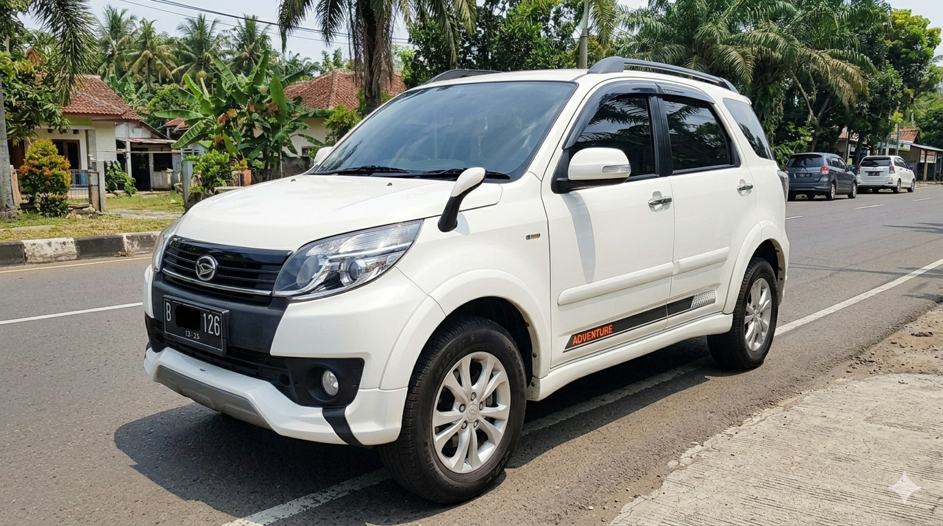 Kredit Mobil Bekas Daihatsu Terios 2016 di Surabaya