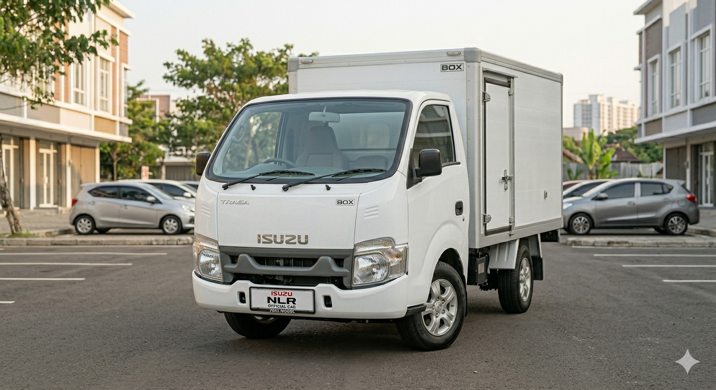 isuzu NLR 2022 denpasar