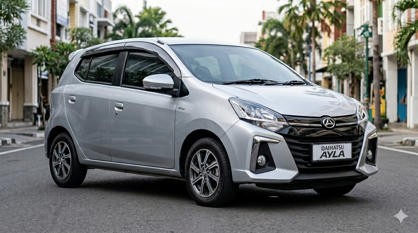 daihatsu ayla 2021 surabaya