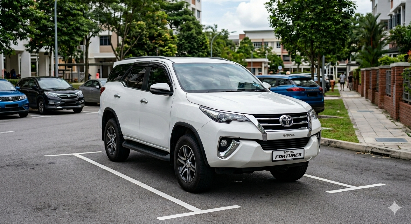 toyota fortuner 2019 denpasar