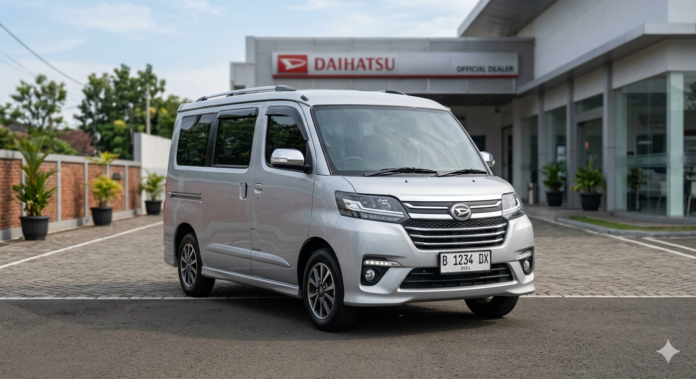 Kredit Mobil Bekas Daihatsu Luxio 2024 di Denpasar