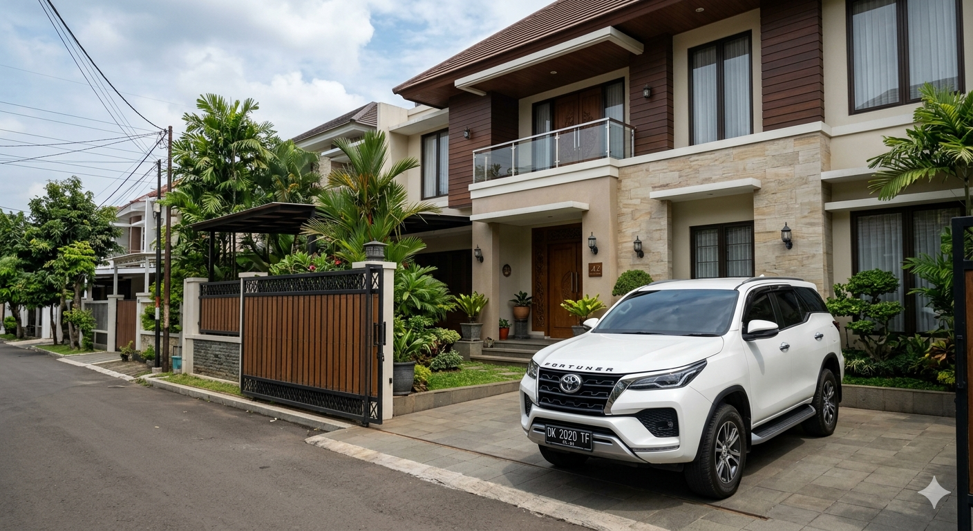 toyota fortuner 2020 denpasar