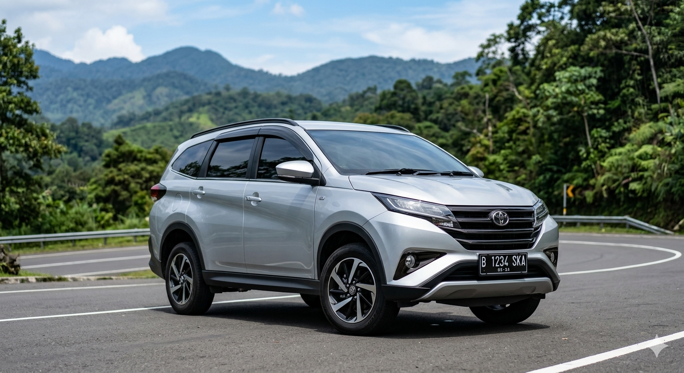 Kredit Mobil Bekas Toyota Rush 2019 di Surabaya