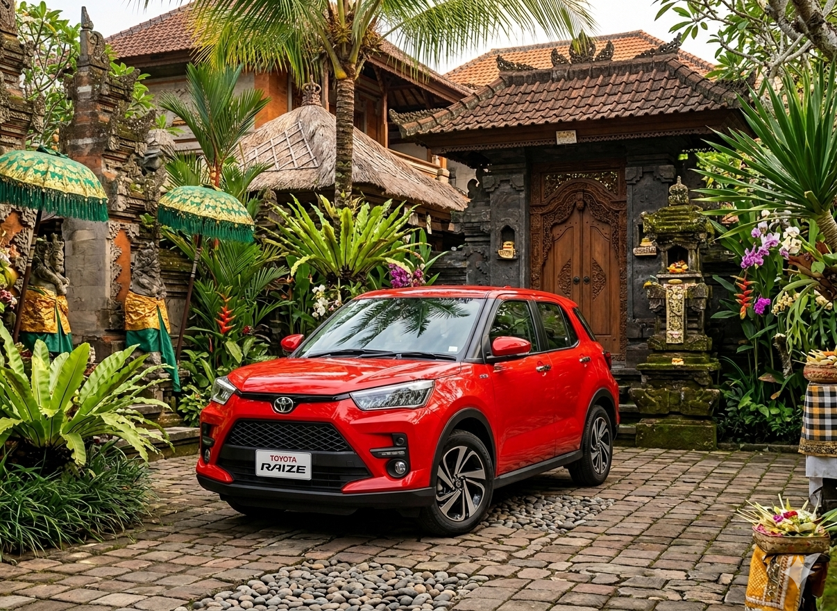 toyota raize 2022 denpasar