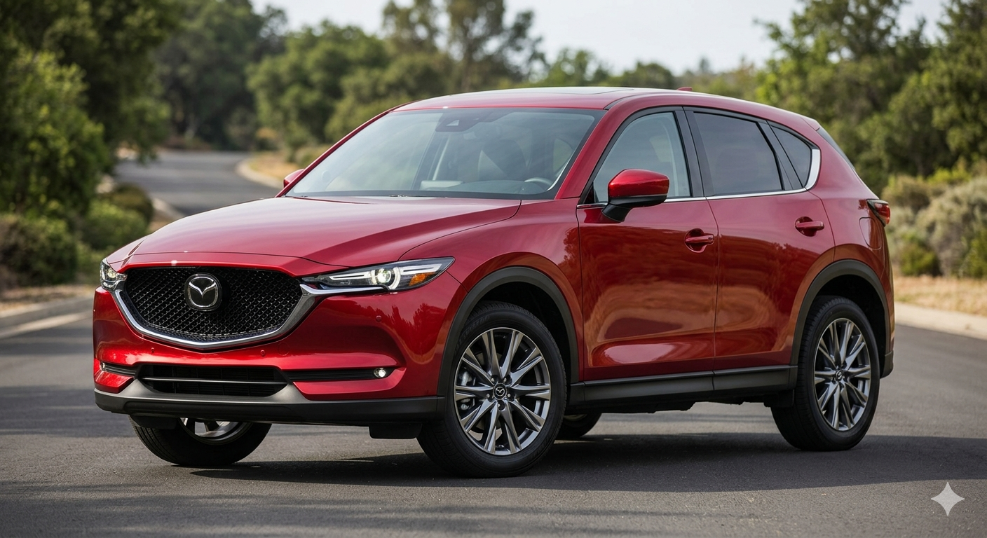 Kredit Mobil Bekas Mazda CX-5 2019 di Kediri