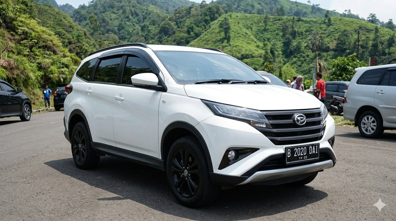 Kredit Mobil Bekas Daihatsu Terios 2020 di Surabaya