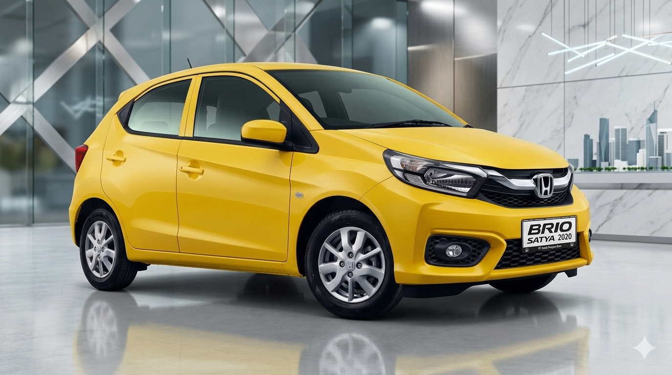 honda brio satya 2020 denpasar