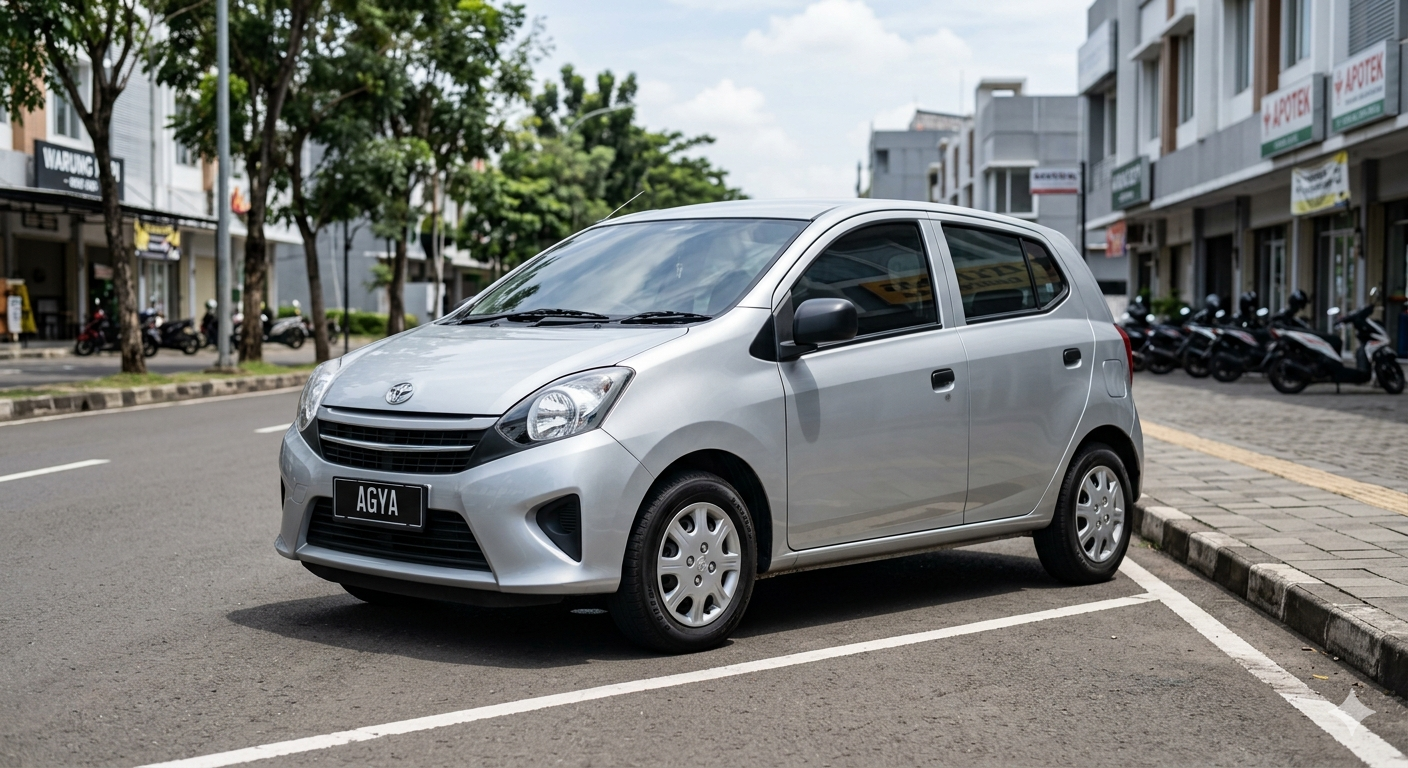toyota agya 2015 denpasar