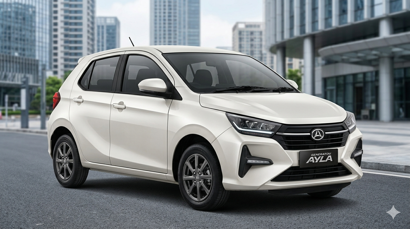 daihatsu ayla 2023 surabaya