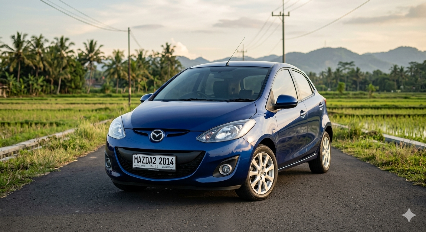 mazda CX-2 2014 denpasar