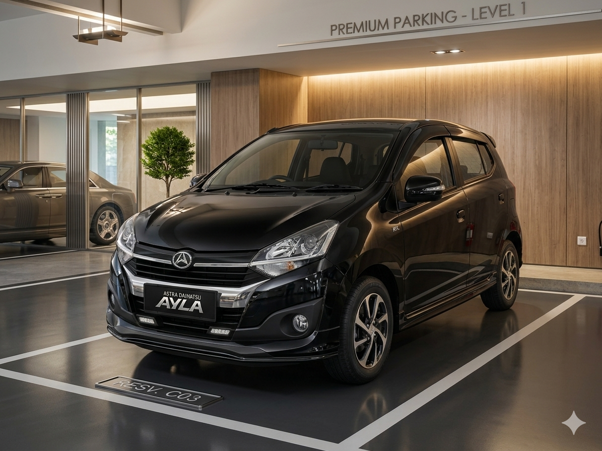 daihatsu ayla 2017 denpasar