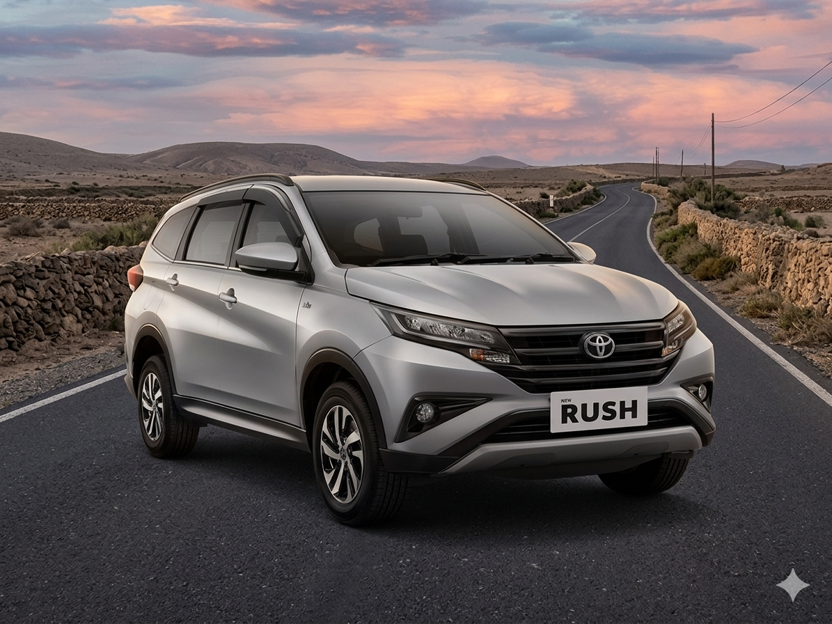 toyota rush 2024 denpasar