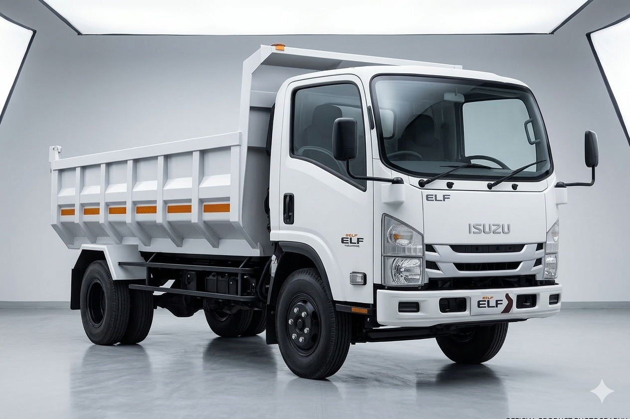 Kredit Mobil Bekas Isuzu Nmr 2025 di Kediri