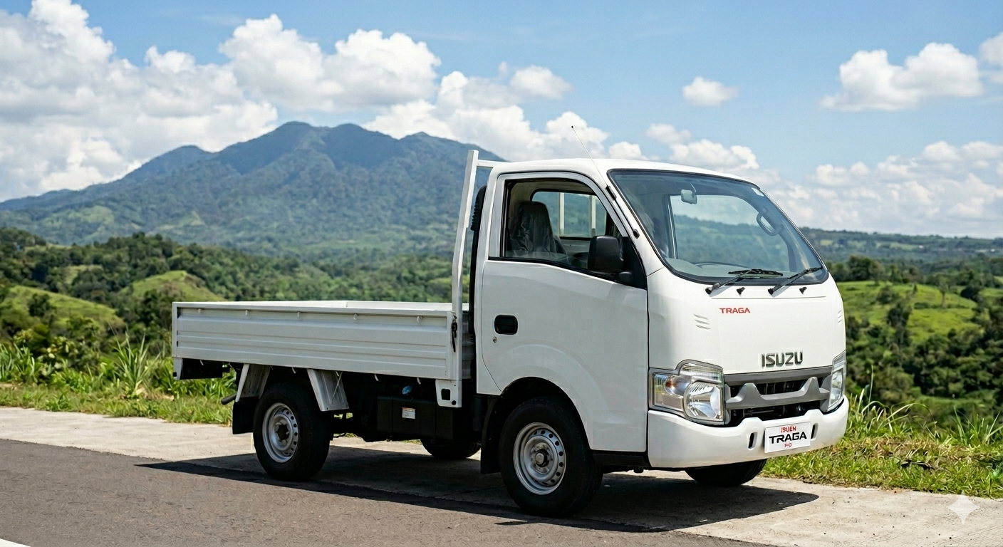 isuzu traga 2022 surabaya