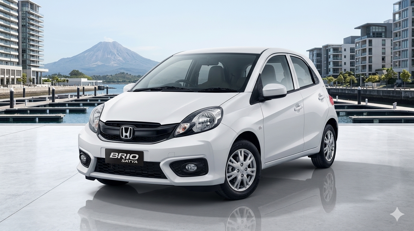 honda brio satya 2017 denpasar
