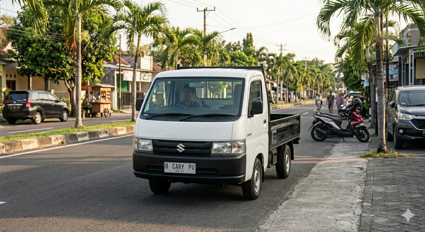 suzuki carry 2020 denpasar