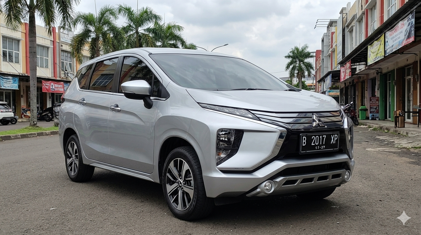 Kredit Mobil Bekas Mitsubishi Xpander 2017 di Kediri