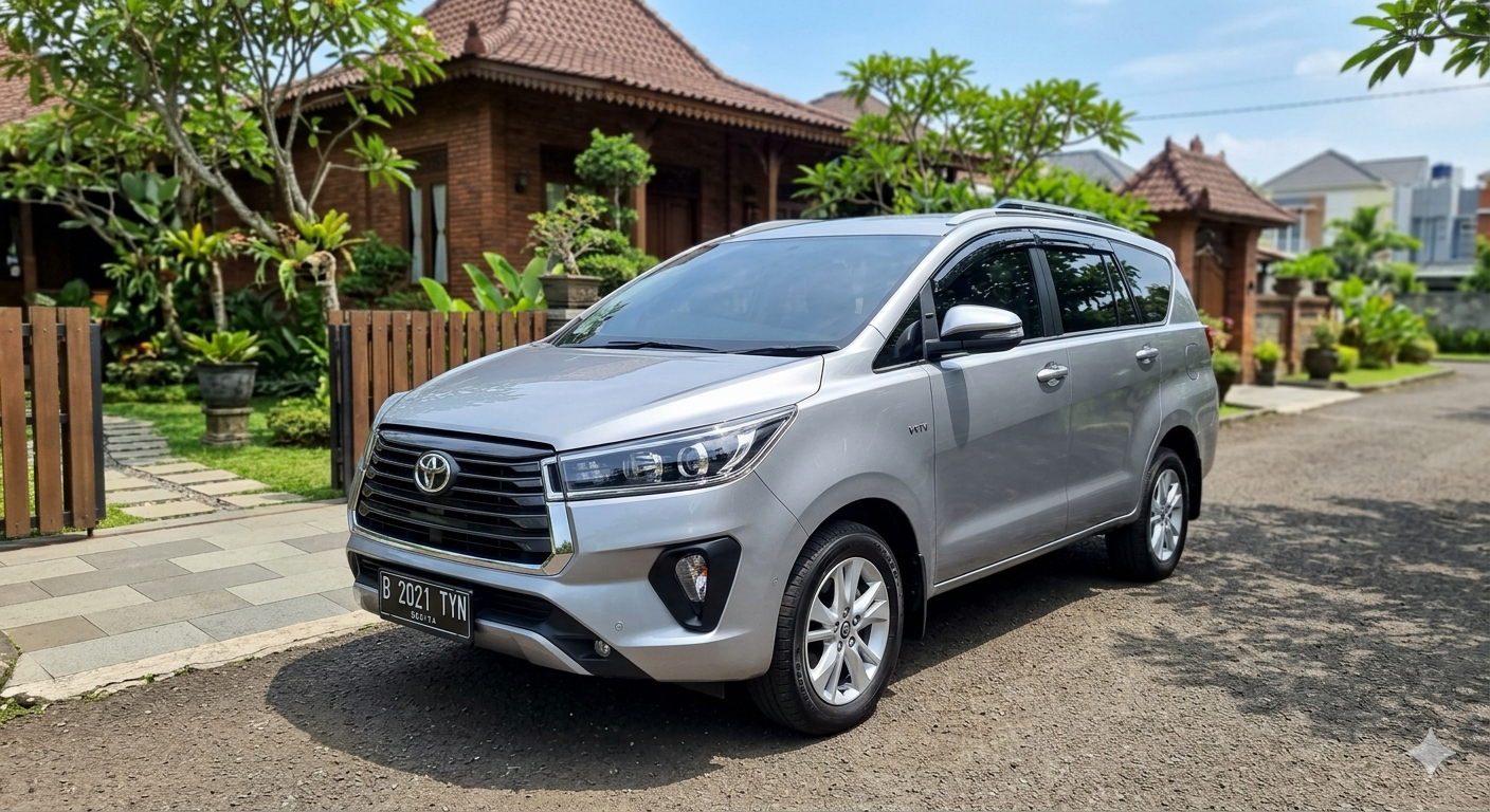 Kredit Mobil Bekas Toyota Kijang Innova 2021 di Surabaya