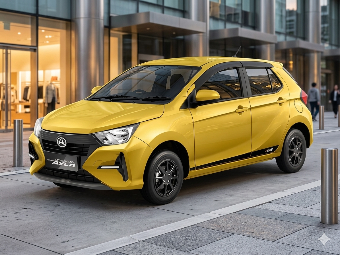 daihatsu ayla 2024 surabaya