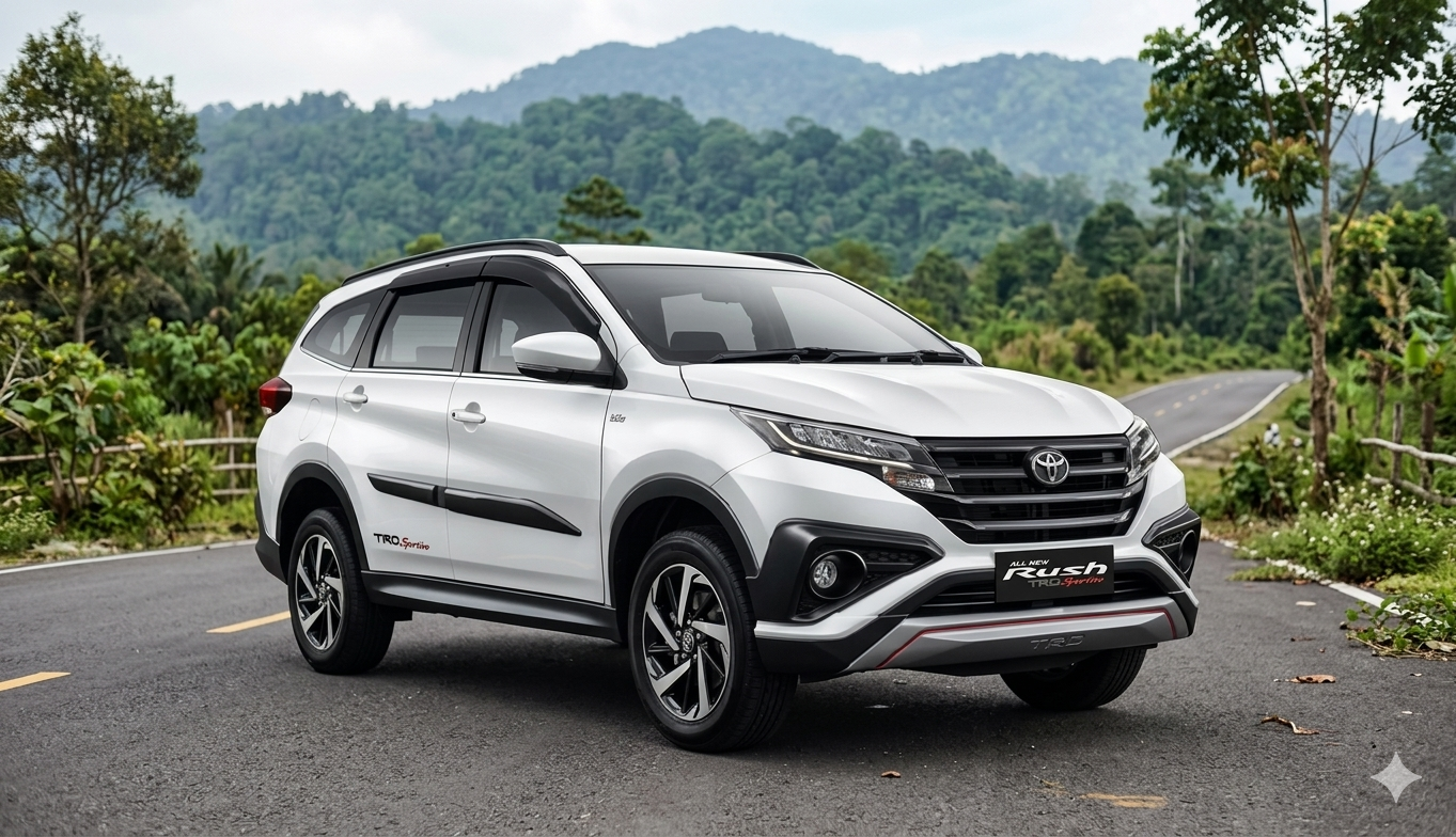 toyota rush 2018 denpasar
