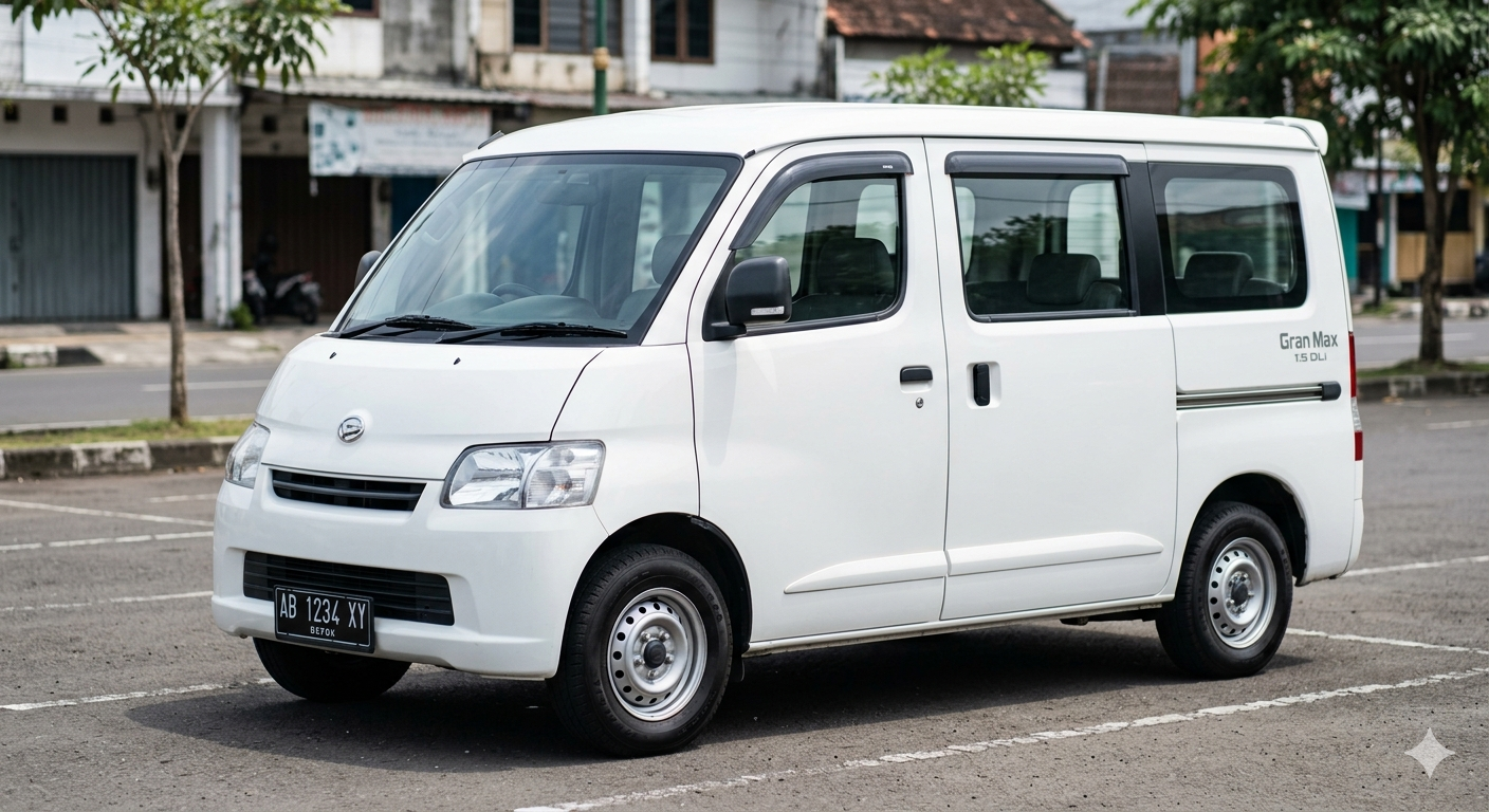 Kredit Mobil Bekas Daihatsu Granmax Mb 2017 di Denpasar