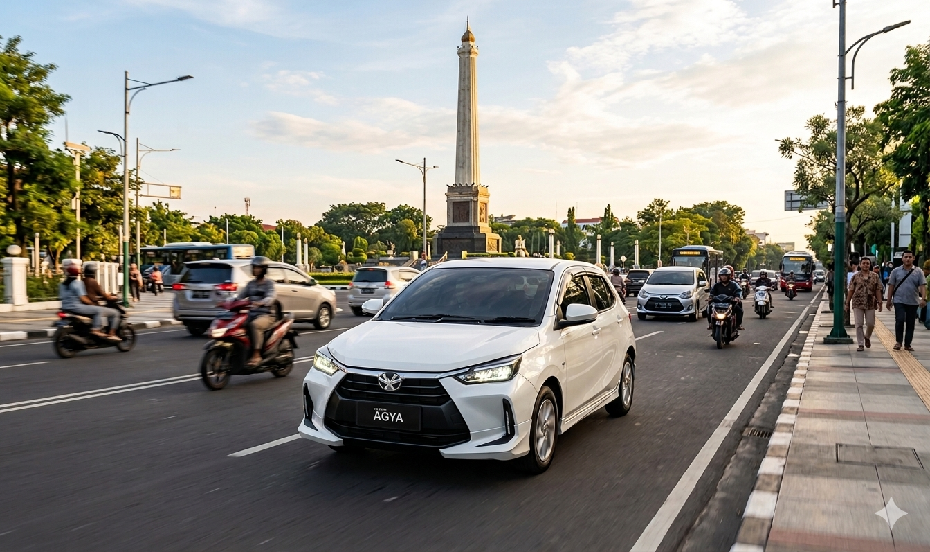 toyota agya 2023 surabaya