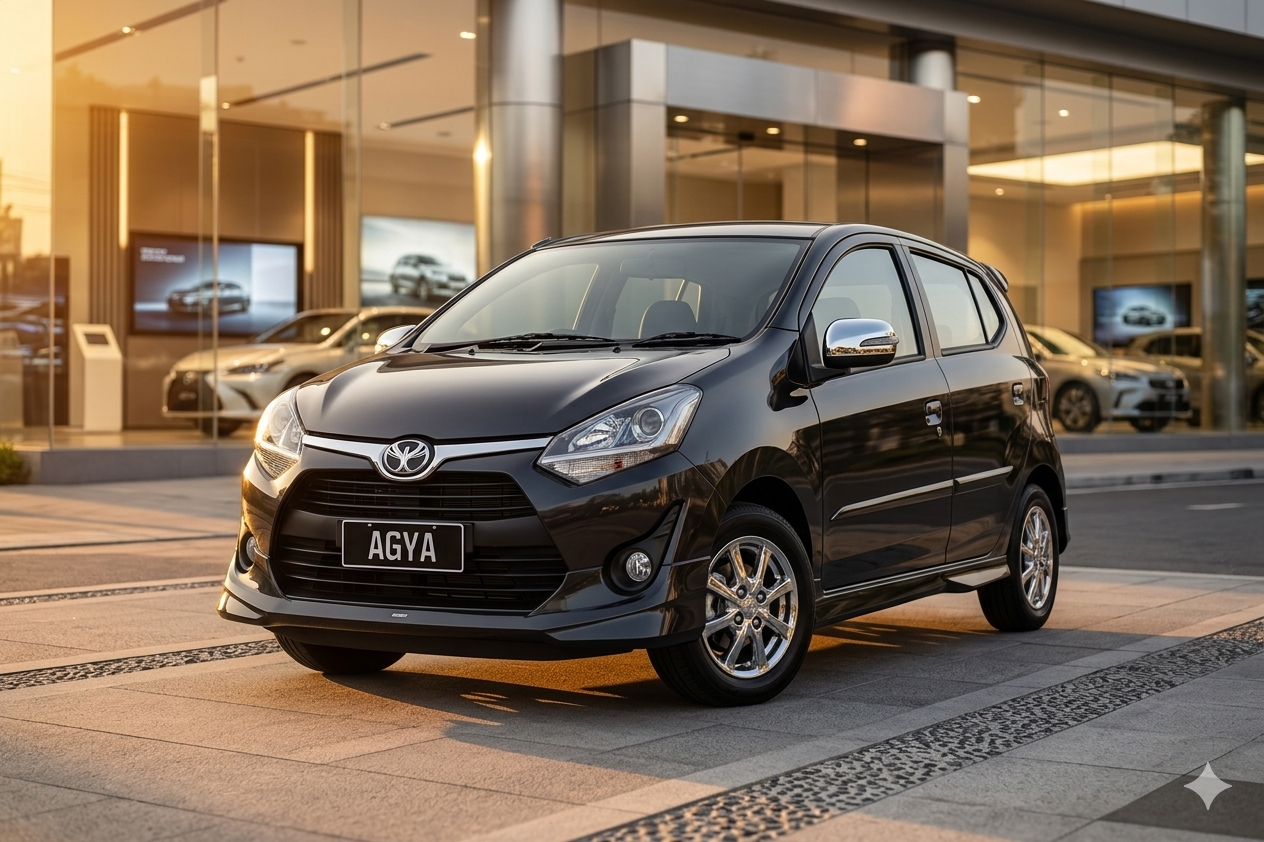 toyota agya 2016 denpasar