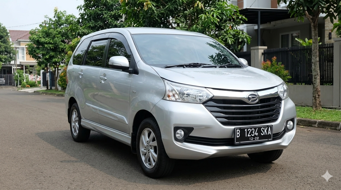 Kredit Mobil Bekas Daihatsu Xenia 2017 di Kediri