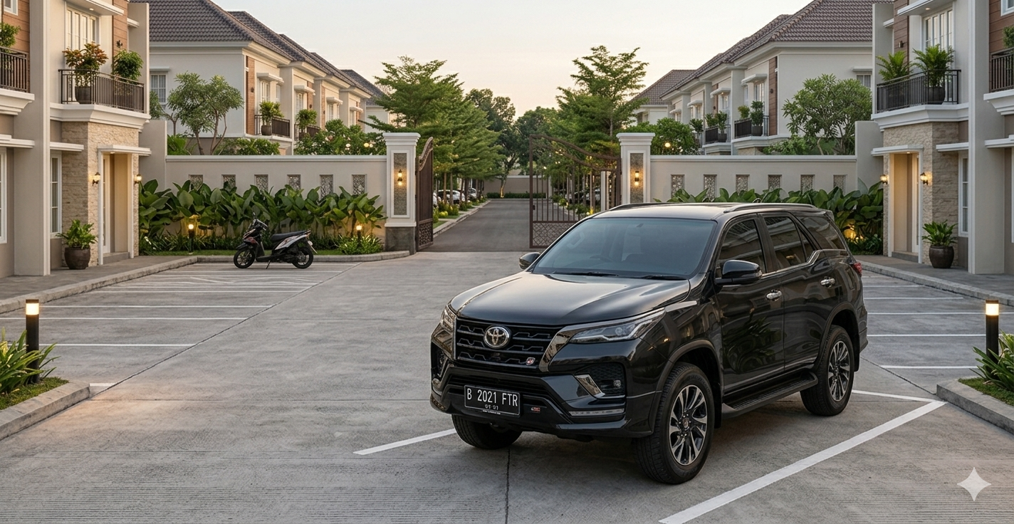 toyota fortuner 2021 denpasar
