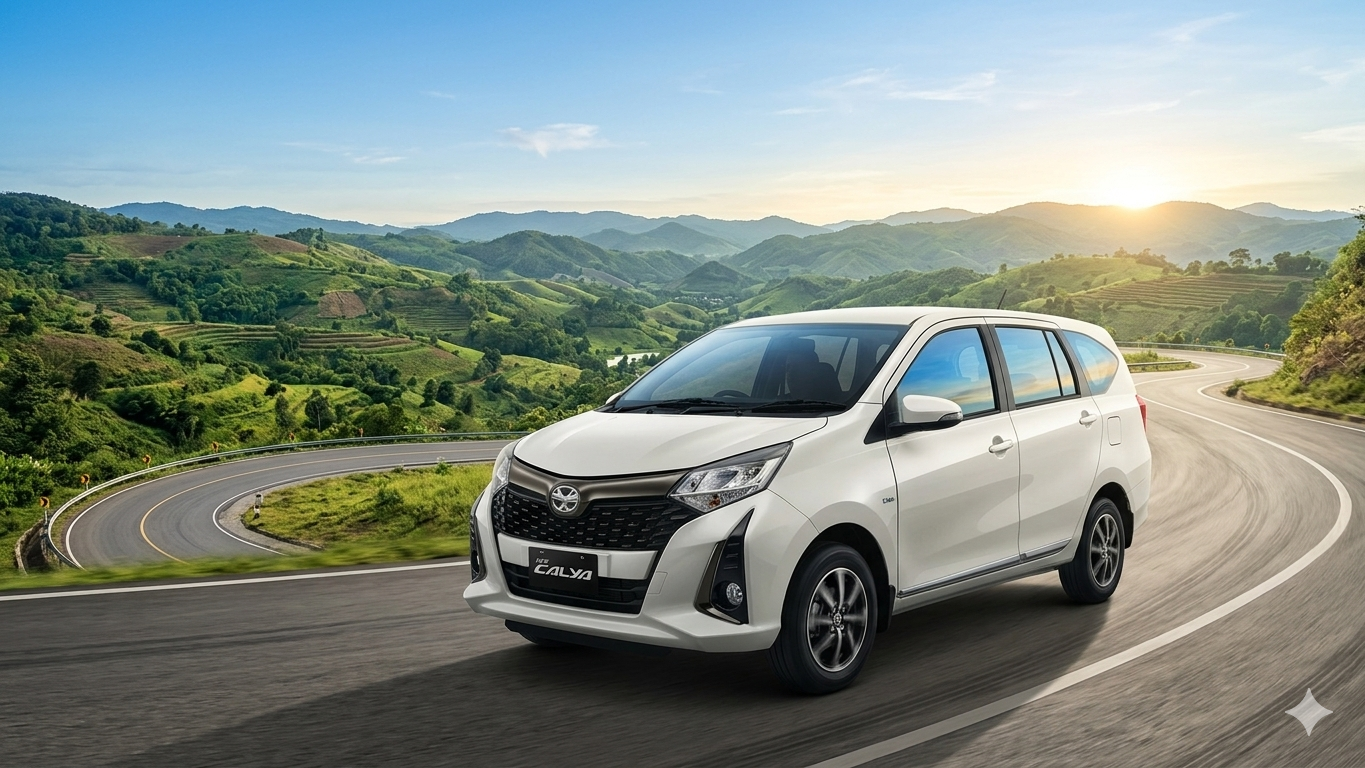 toyota calya 2025 surabaya