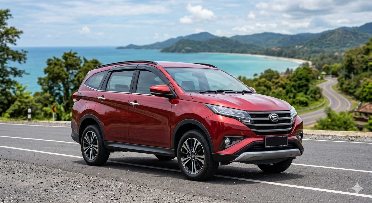 Kredit Mobil Bekas Daihatsu Terios 2023 di Surabaya