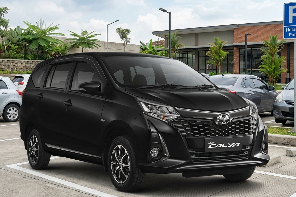 toyota calya 2023 surabaya