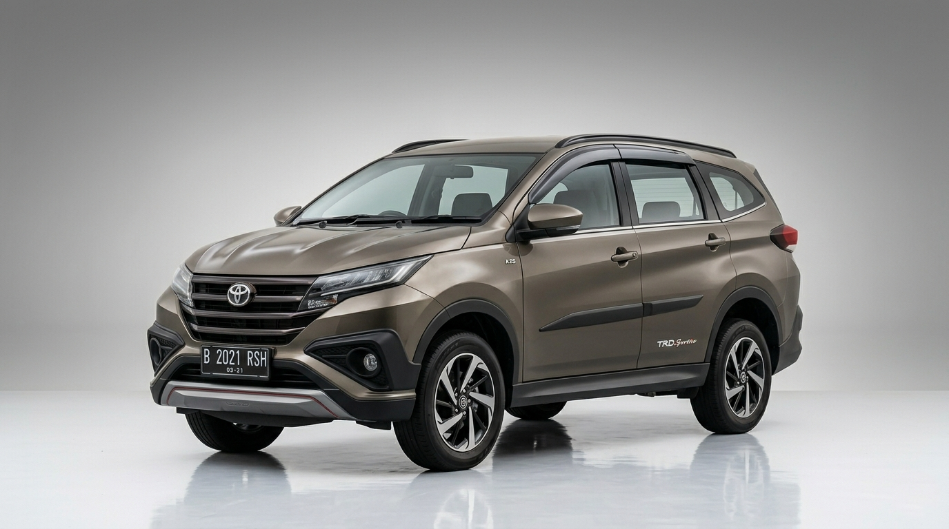 toyota rush 2021