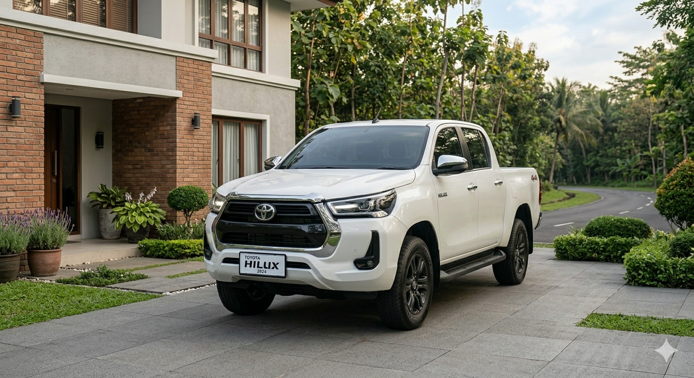 toyota all new hilux 2025 denpasar
