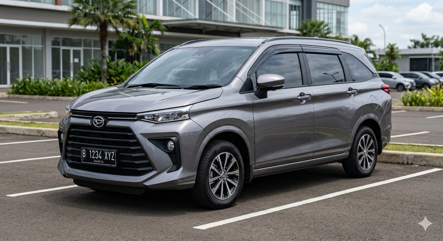 Kredit Mobil Bekas Daihatsu Xenia 2021 di Surabaya