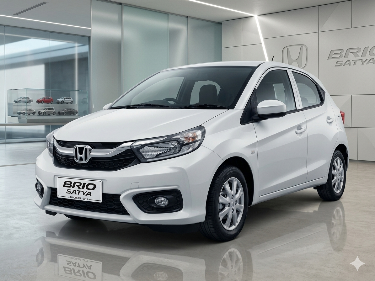 honda brio satya 2019 denpasar