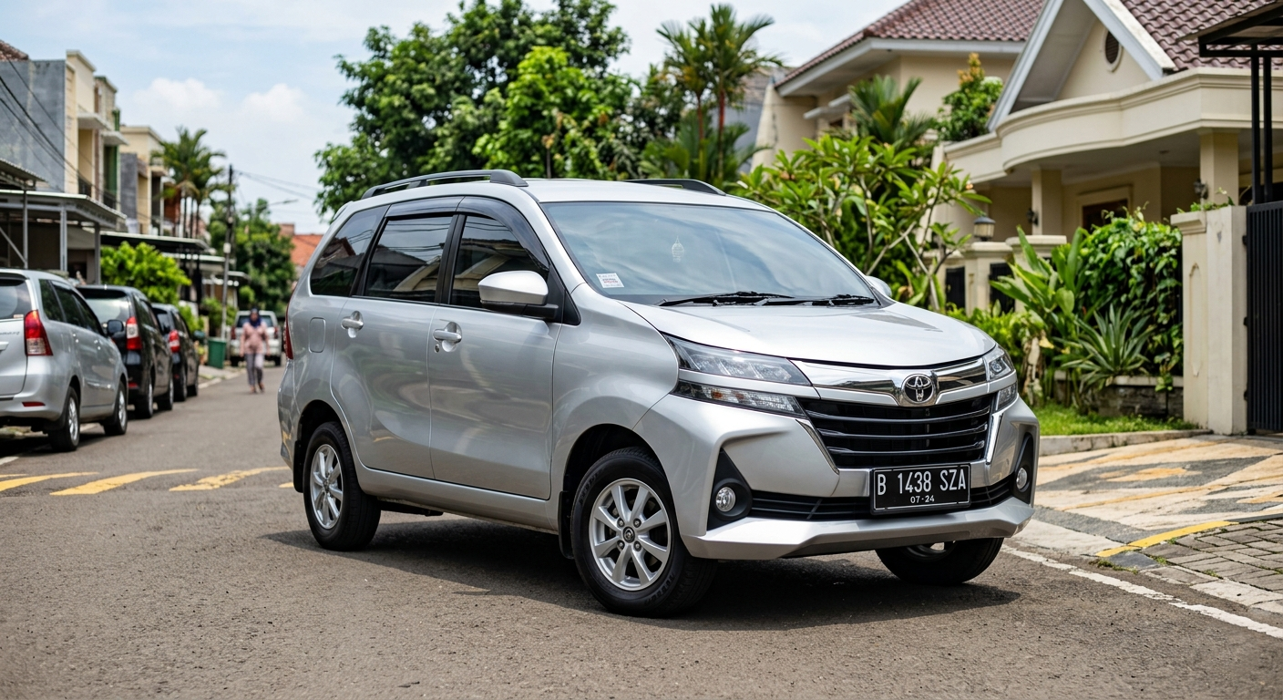 Kredit Mobil Bekas Toyota Avanza 2019 di Surabaya