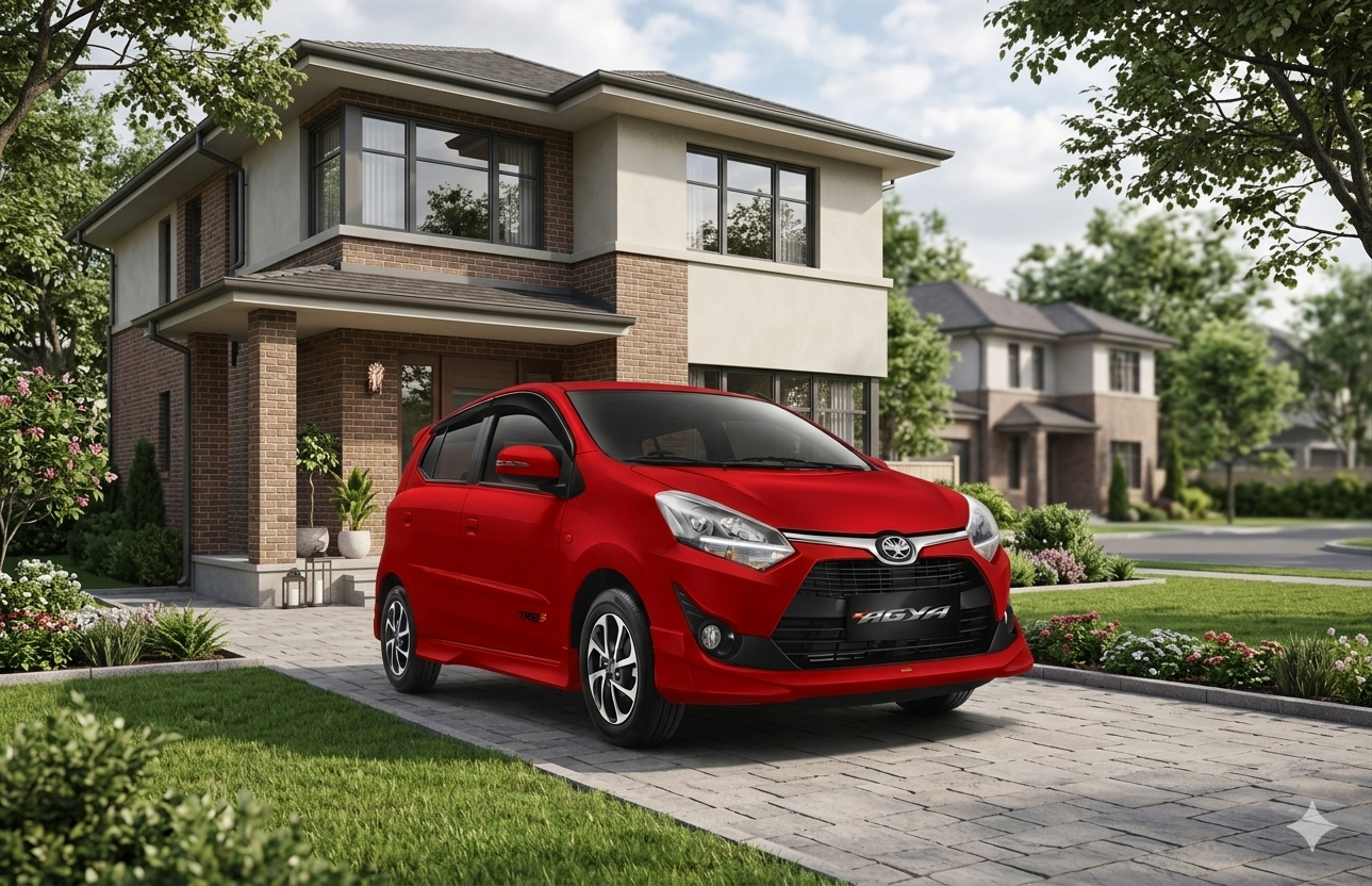 toyota agya 2019 surabaya
