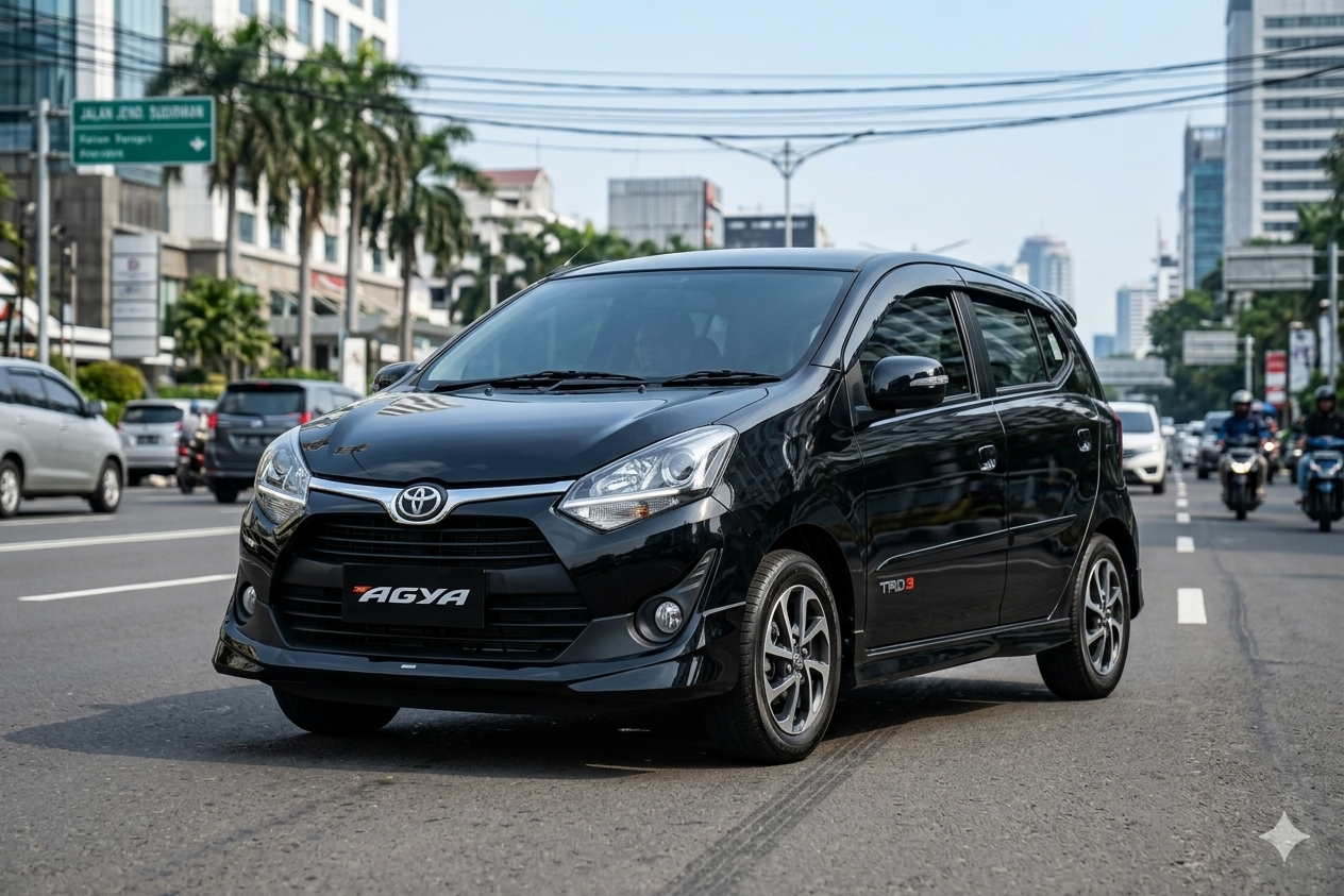 toyota agya 2017 denpasar