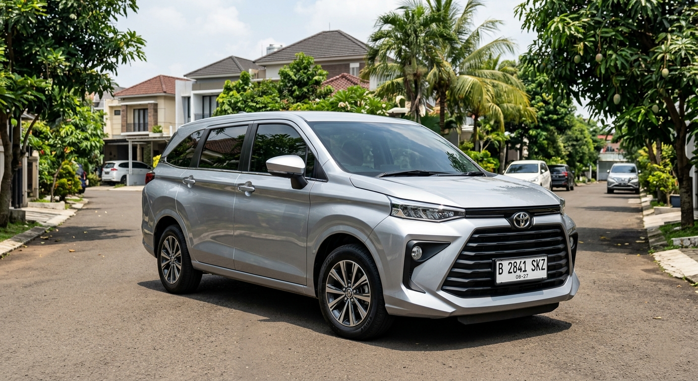 Kredit Mobil Bekas Toyota Avanza 2022 di Surabaya