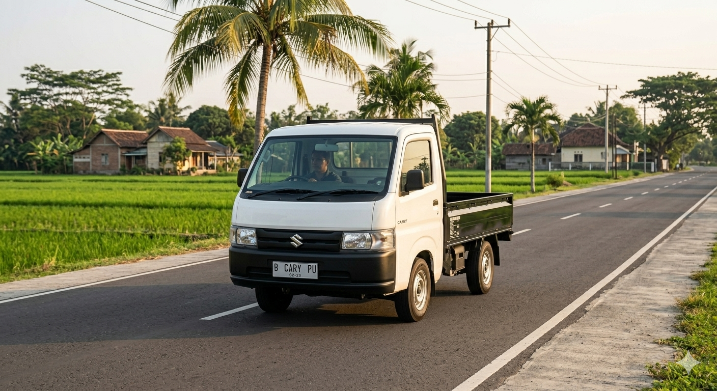 suzuki carry 2021 denpasar