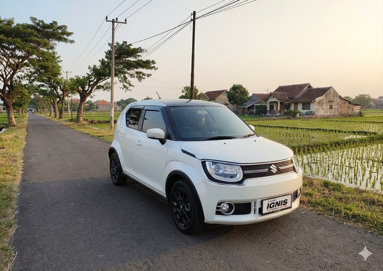 suzuki ignis 2017 denpasar