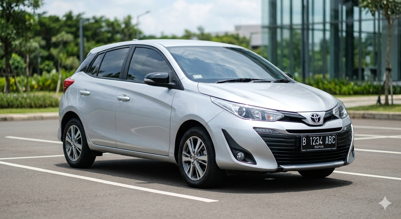 Kredit Mobil Bekas Toyota Yaris 2018 di Surabaya