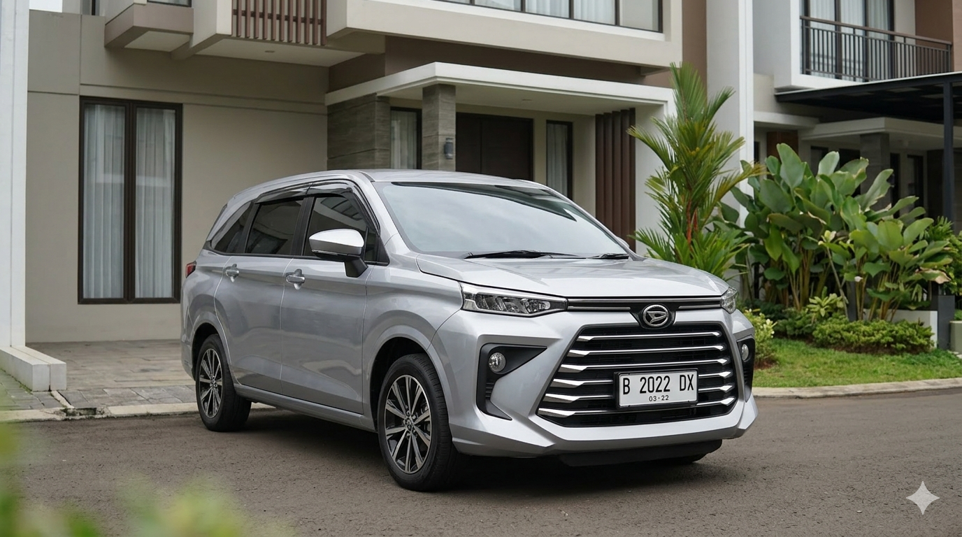 Kredit Mobil Bekas Daihatsu Xenia 2022 di Surabaya