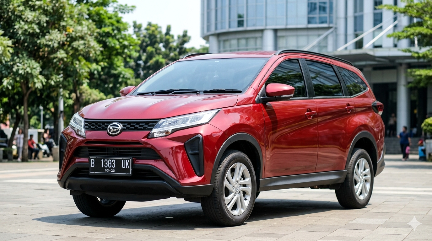 Kredit Mobil Bekas Daihatsu Terios 2022 di Surabaya
