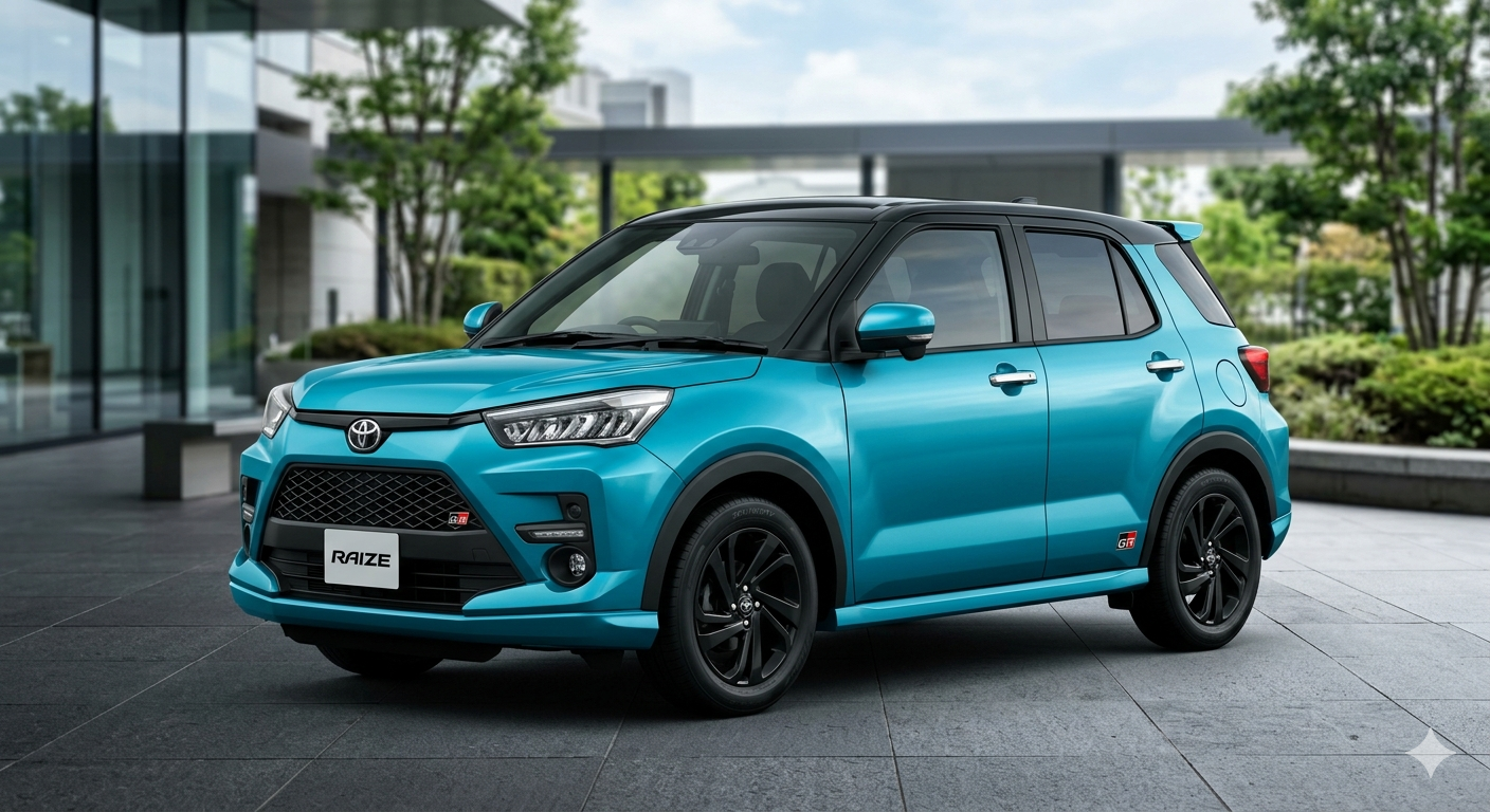Kredit Mobil Bekas Toyota Raize 2024 di Kediri