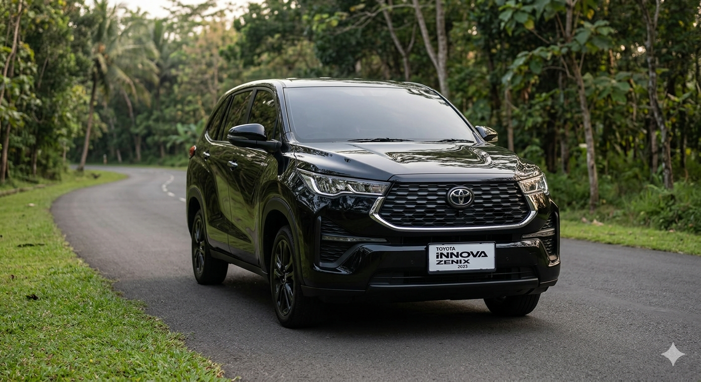 toyota innova zenix 2023 denpasar