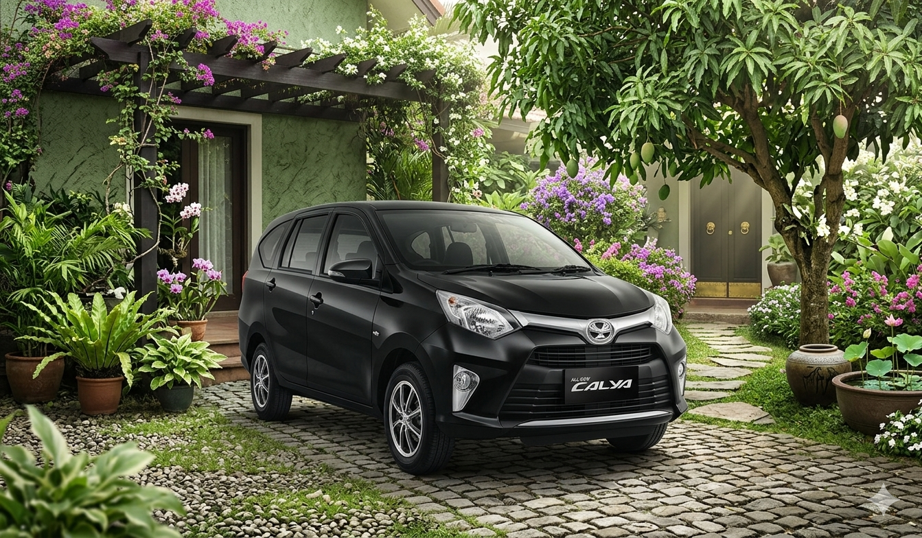 toyota calya 2018 denpasar